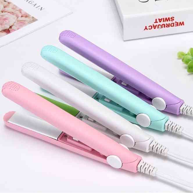 Mini hair straightener