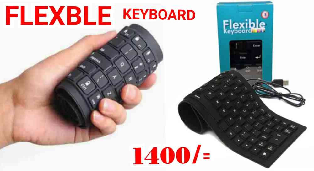 Flexible keyboard