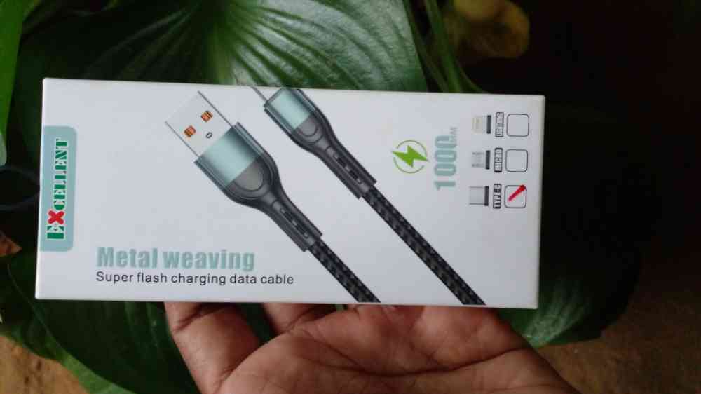 Fast charging data cable