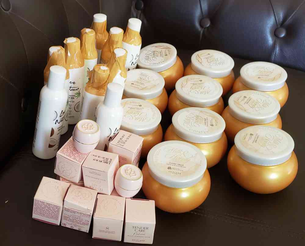 Milk &Honey gold classic grace hand &body cream