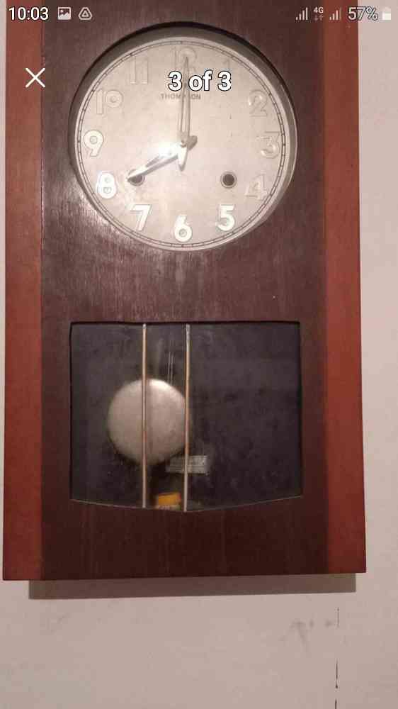 Wall clock tomsan