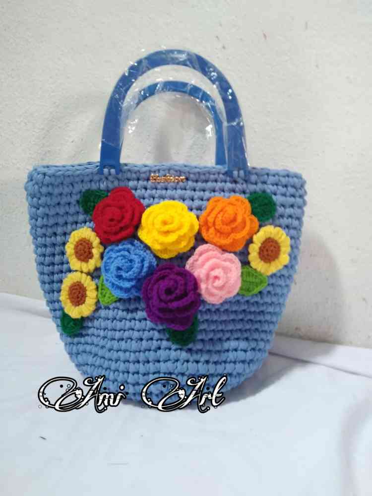 Crochet bag