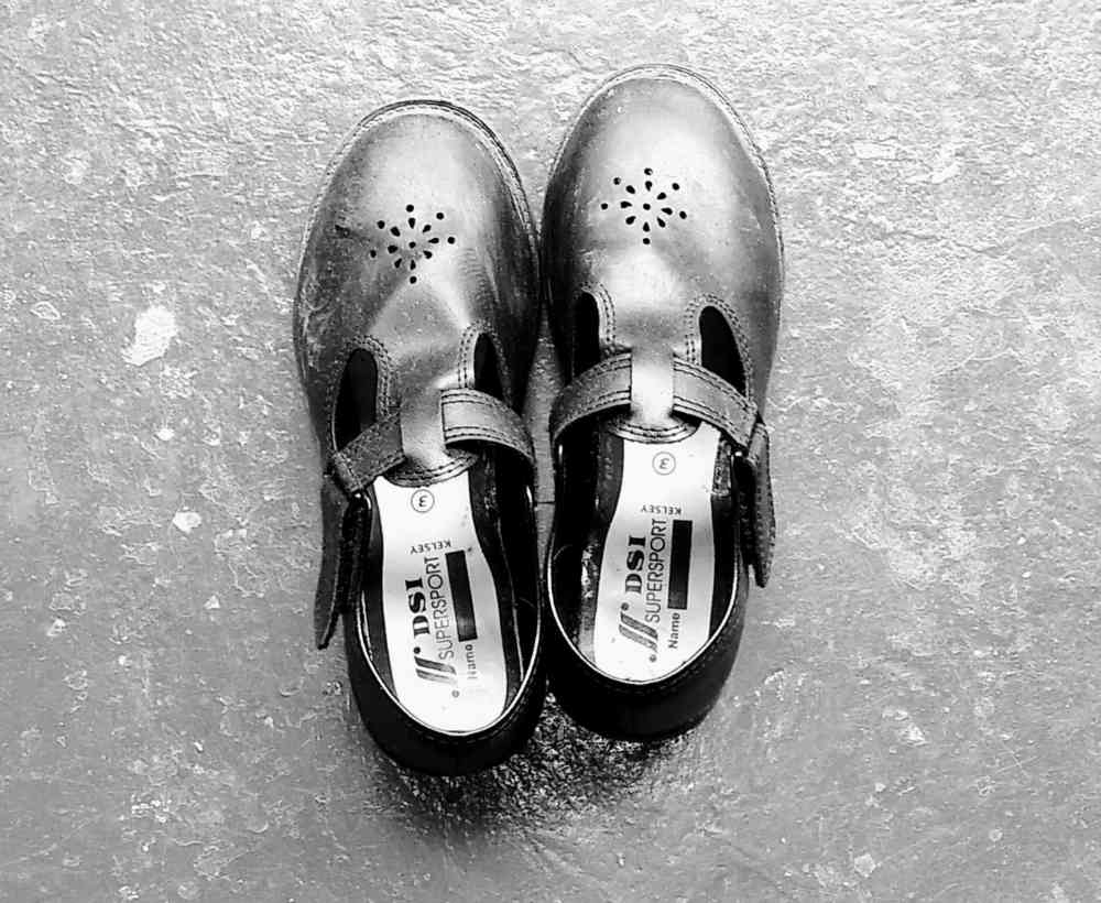 Girls school shoes