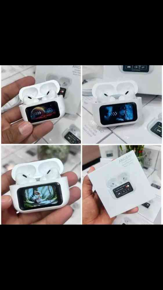Air pod pro with display