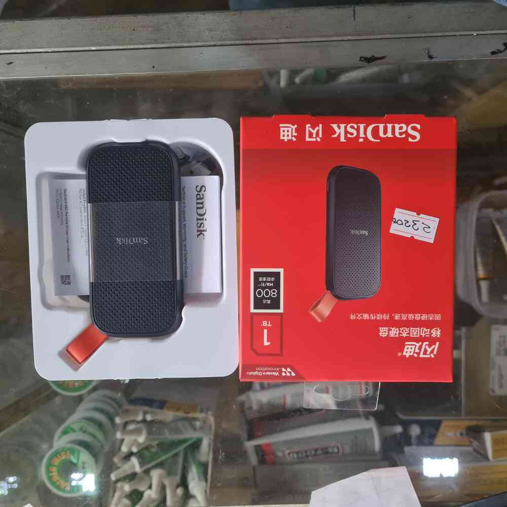 SSD portable hard disc