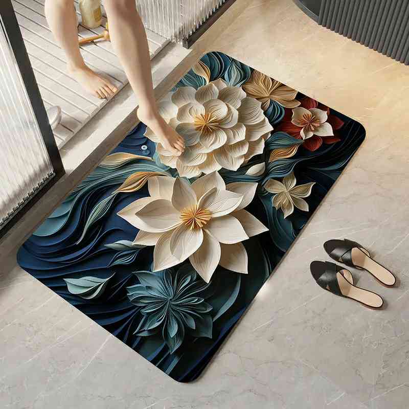 3D Bathroom mat