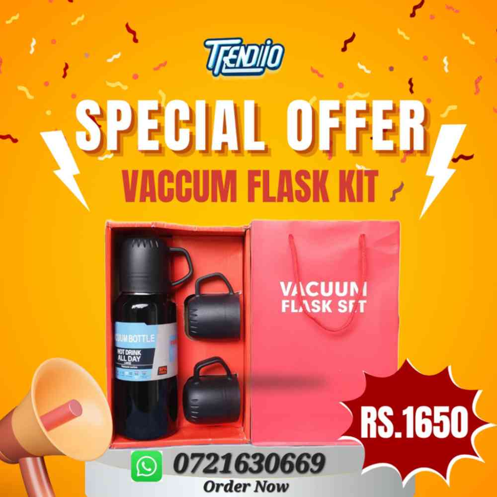 Vacuum flask set