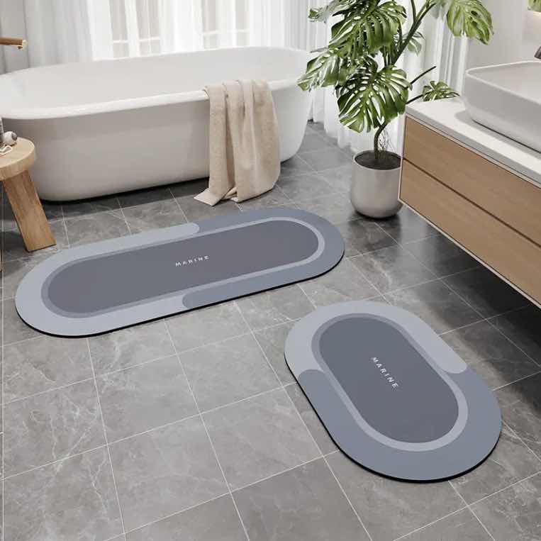 Bathroom mat
