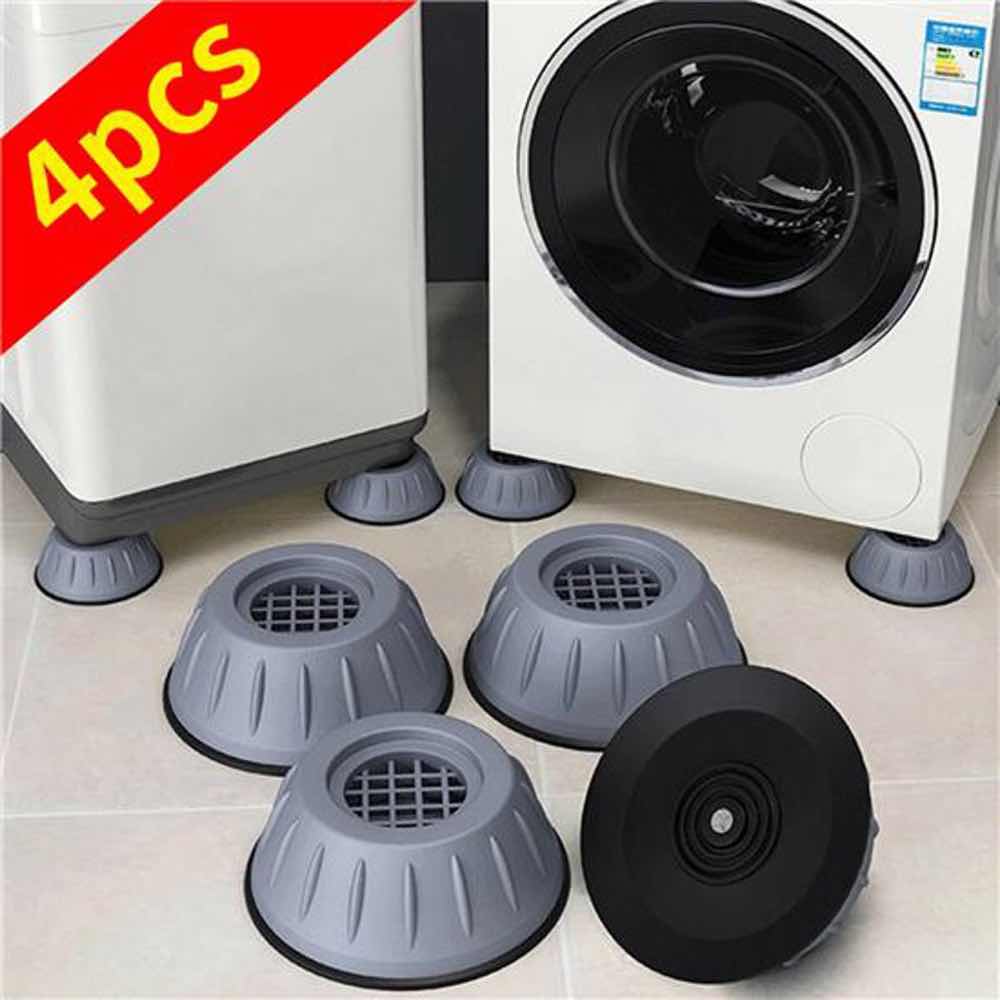 Anti vibration washing machine pads
