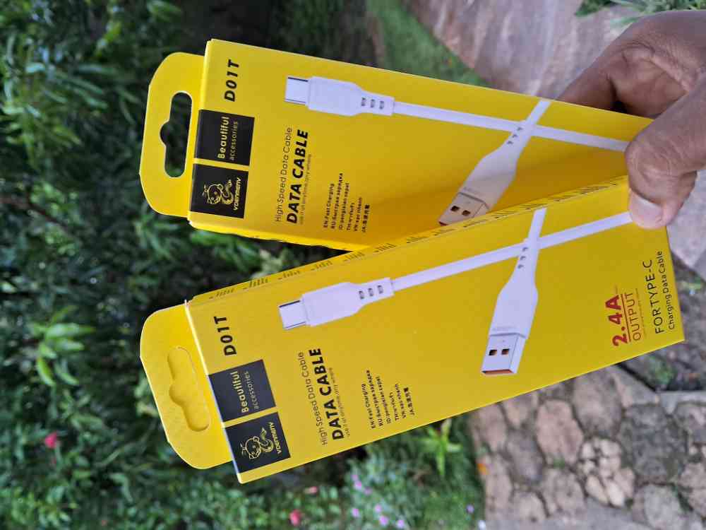 Denmen Type-C Data Cable 2.4A
