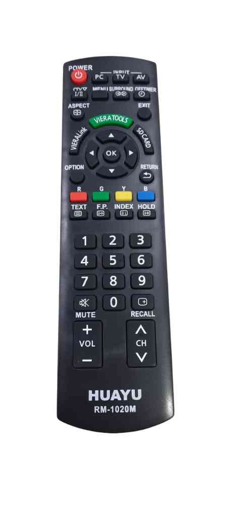 Panasonic tv remote 6
