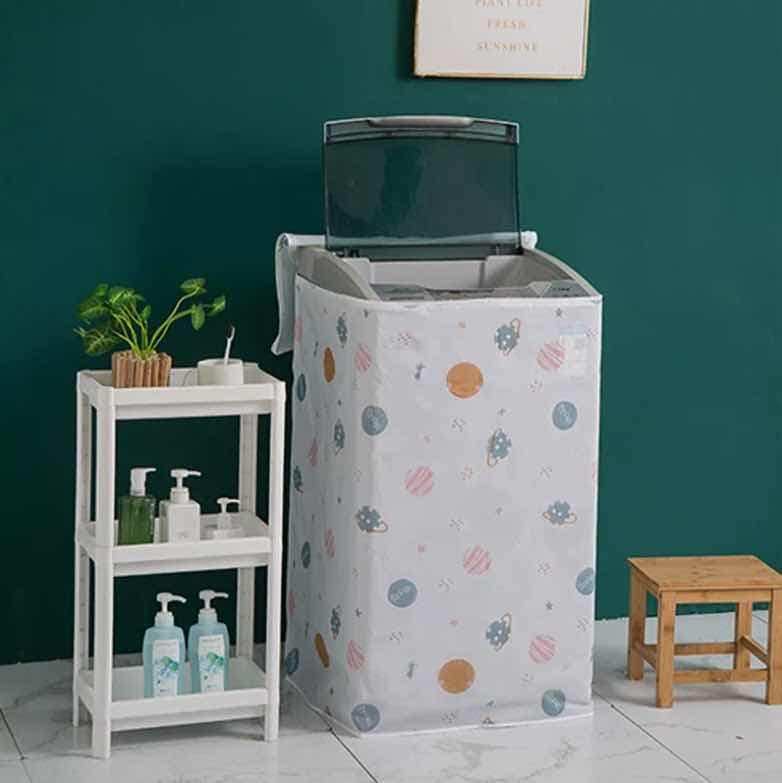 Waterproof washing machine cover