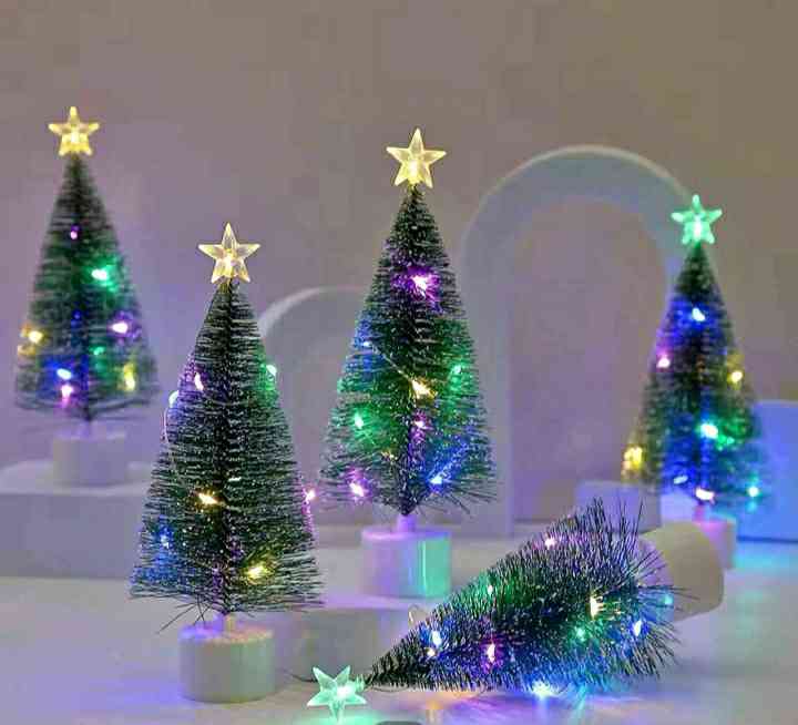 Christmas lights
