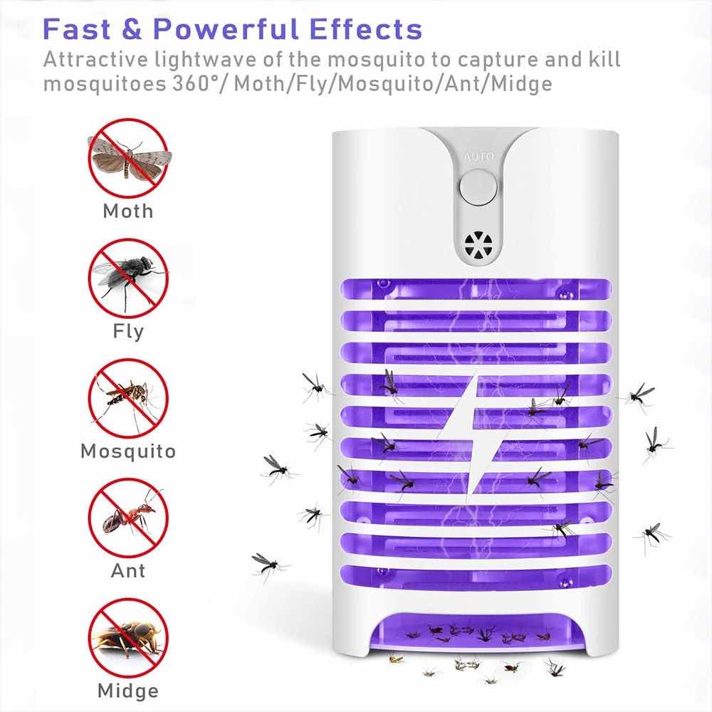 Electric mosquito lamp