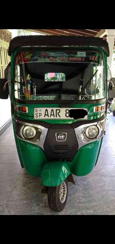 Bajaj three-wheeler