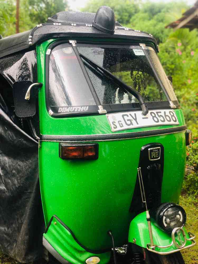 Bajaj three-wheeler