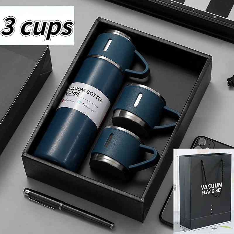 Stainless steel vacuum flask