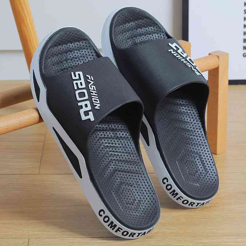 Men's slides