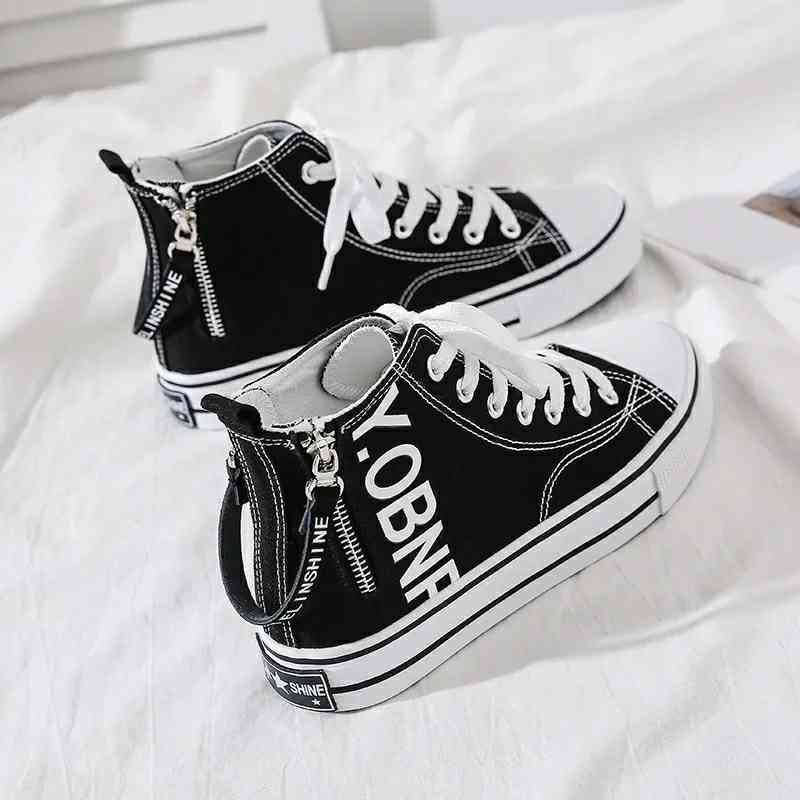 Ladies covered shoes
