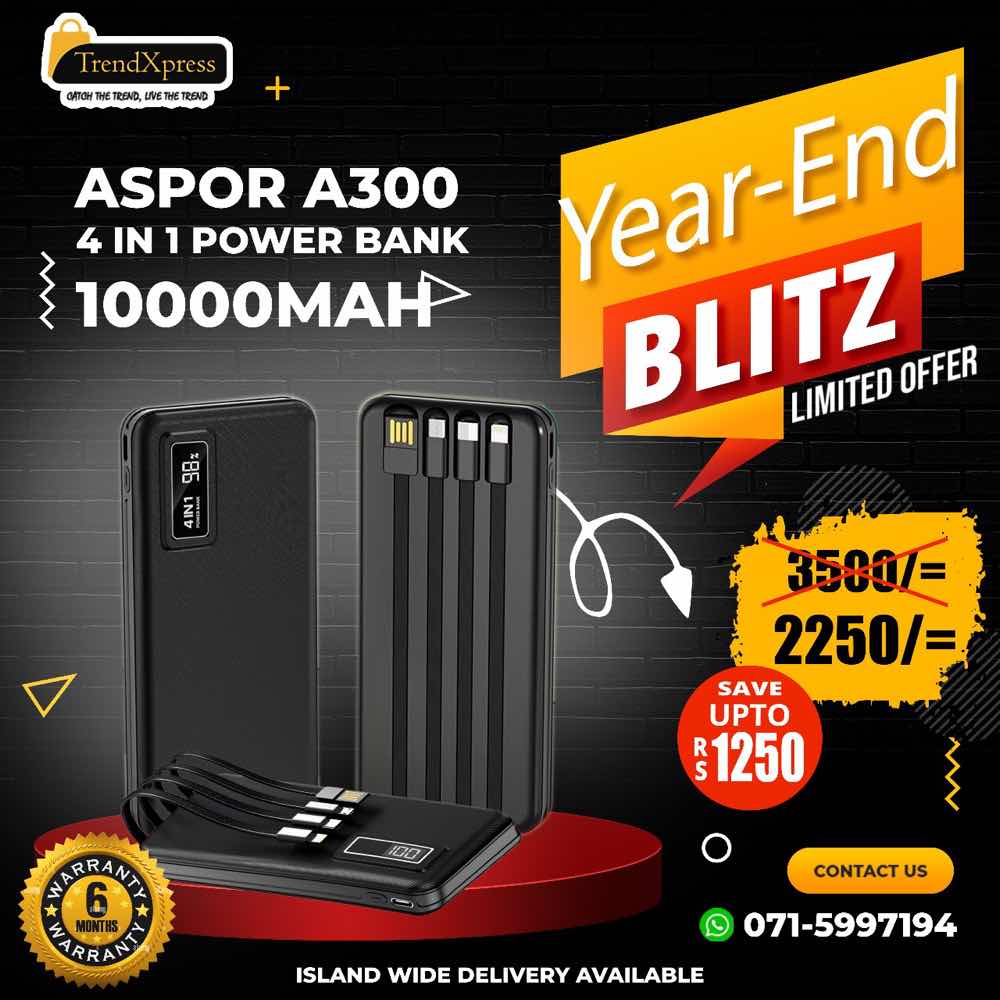 Aspor power bank