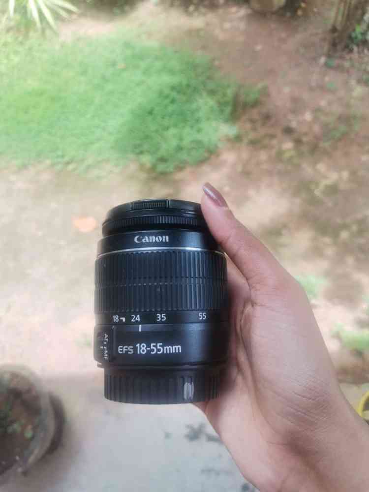 Canon 18-55mm lens