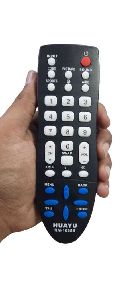 Sanyo LCD tv remote