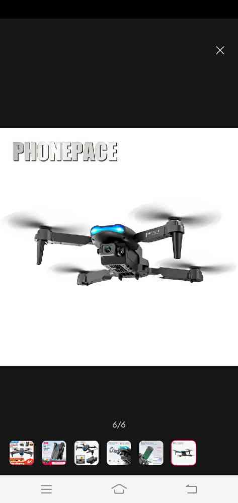 Camera drons