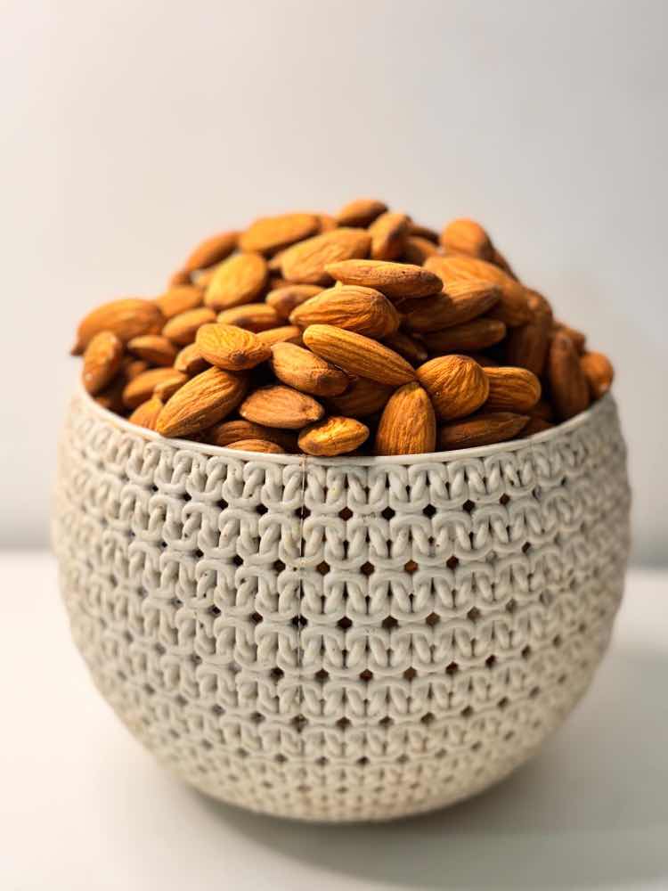 Almonds california