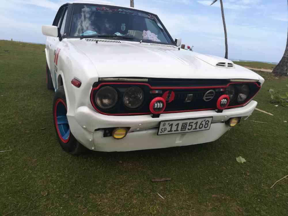 Nissan dutsun violet