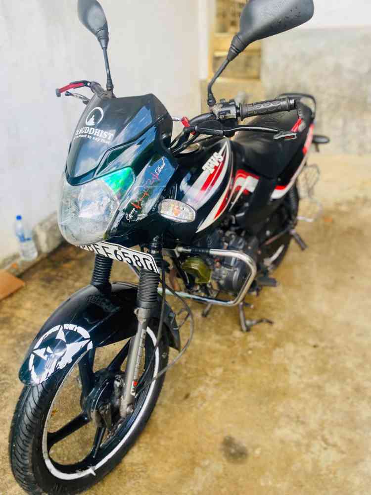 TVS metro 2015