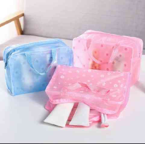 Makeup bag