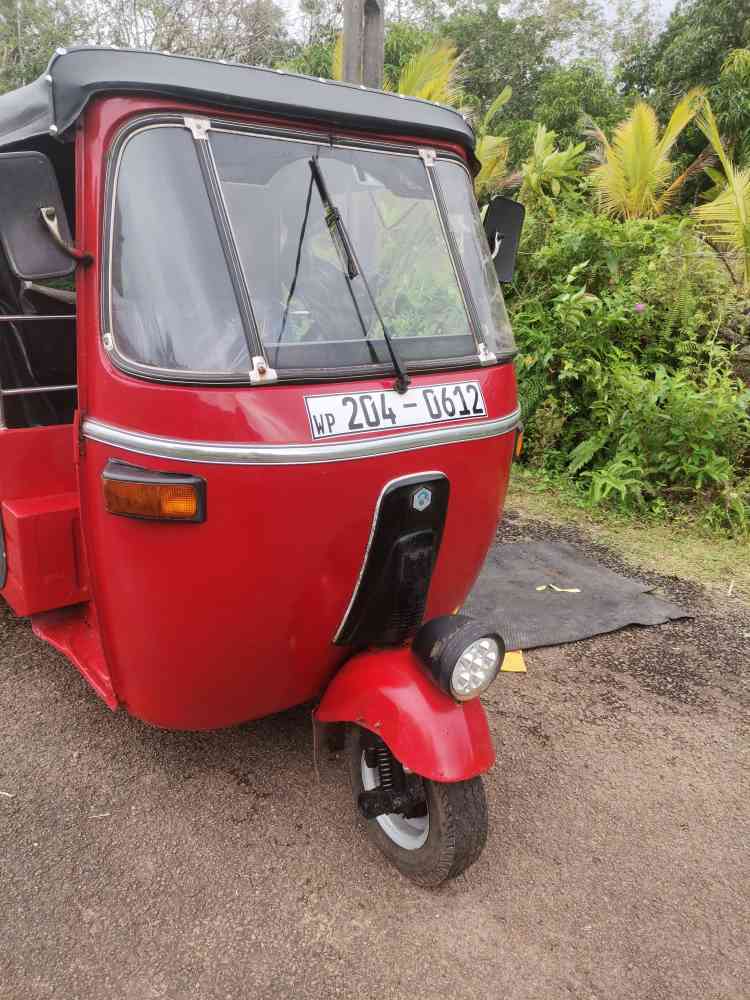 Bajaj three-wheeler