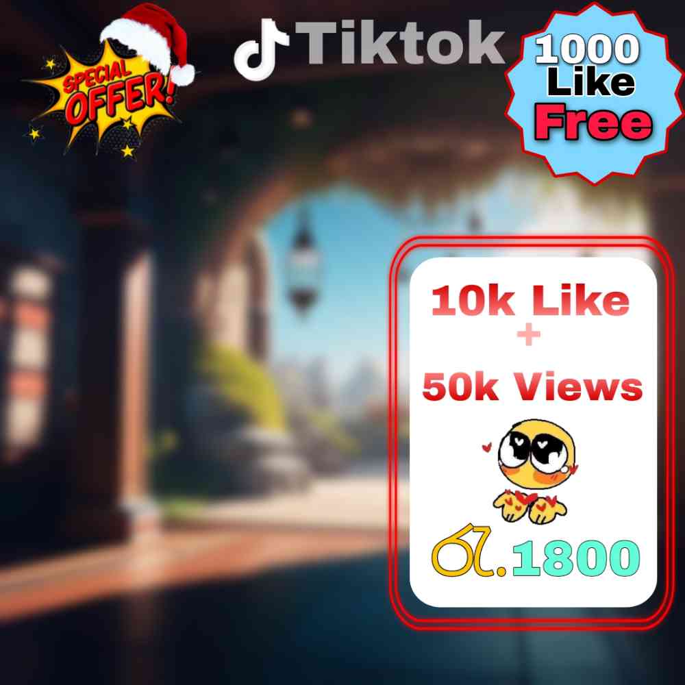 Tiktok boosting service