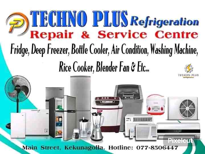 Refrigerator repair