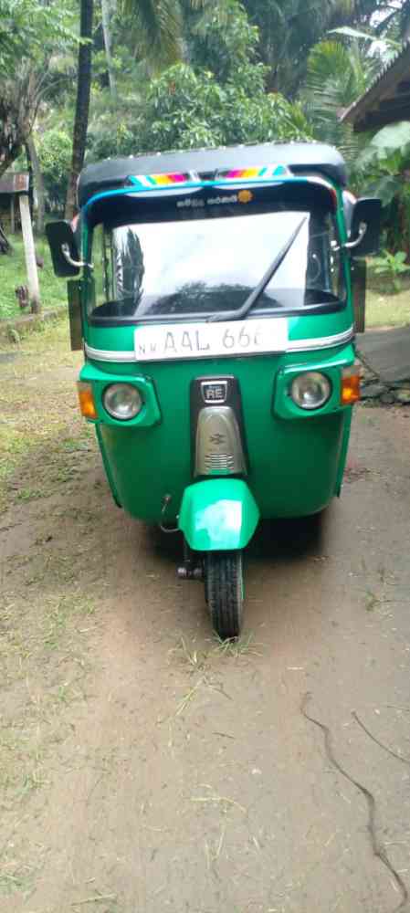 Bajaj three-wheeler