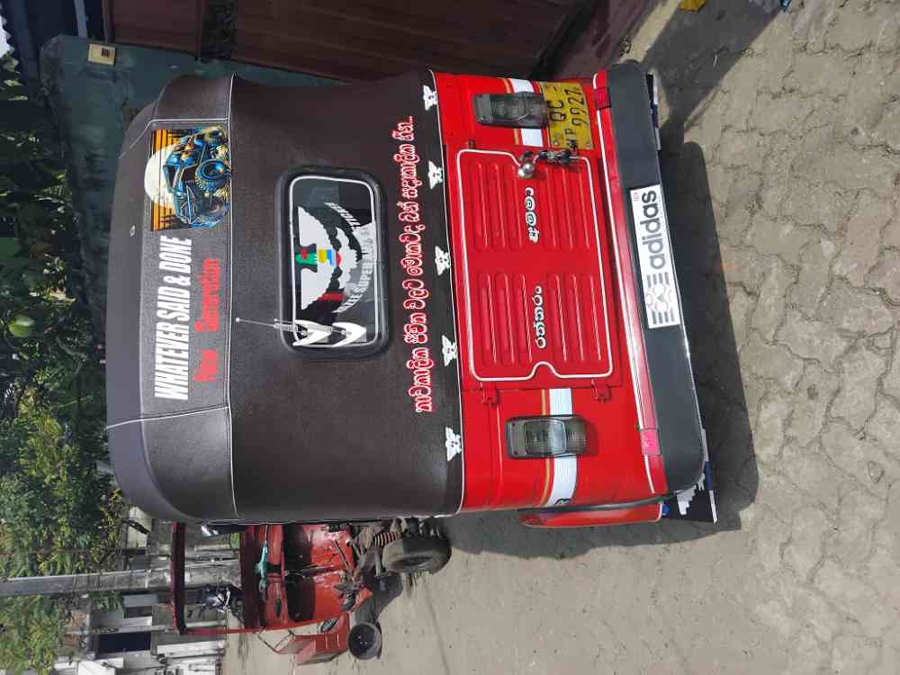 Bajaj three-wheeler