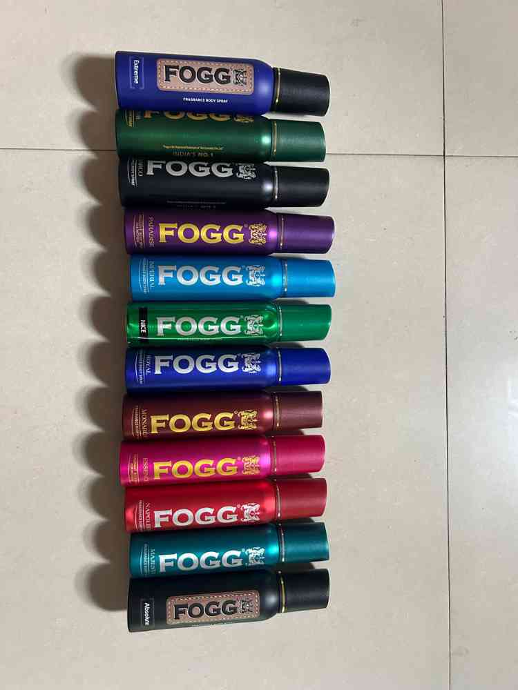 Fogg body spray