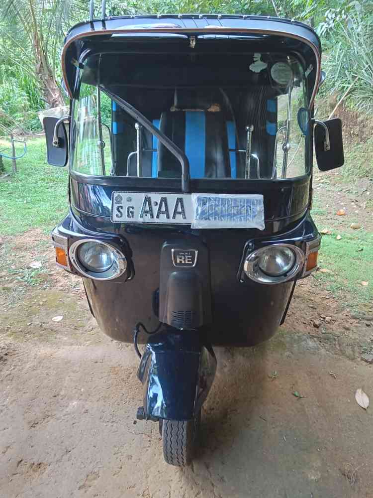 Bajaj three-wheeler
