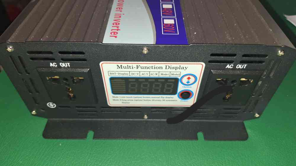 Wave inverter
