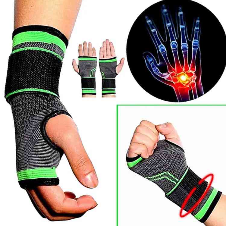 Palm supporter pair