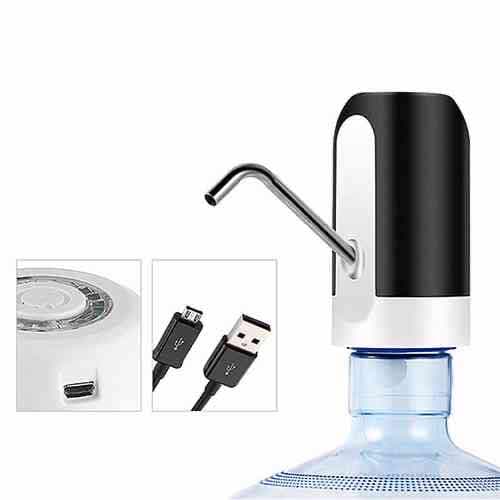 Automatic water dispenser & water saving shower