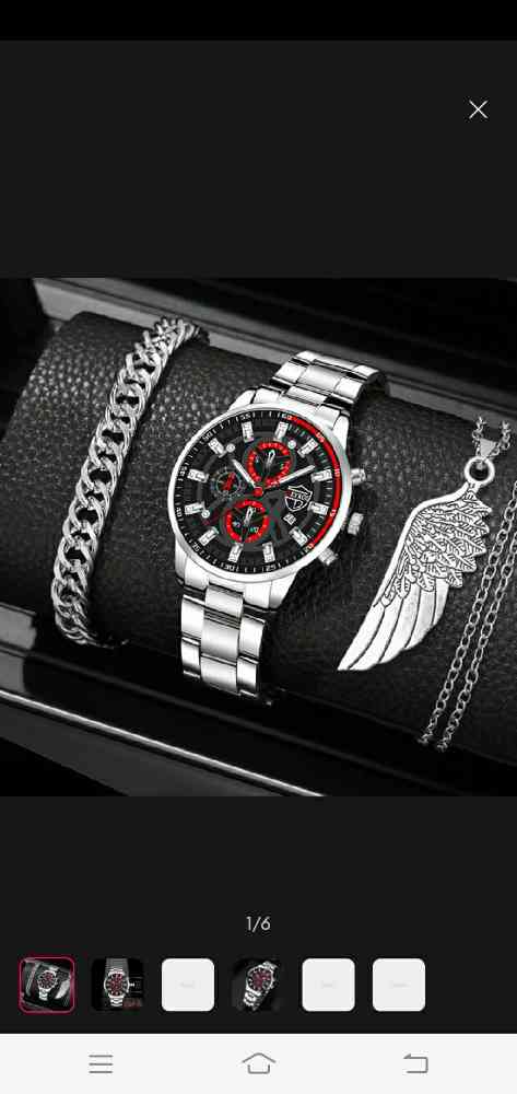 Luxury men's whtch