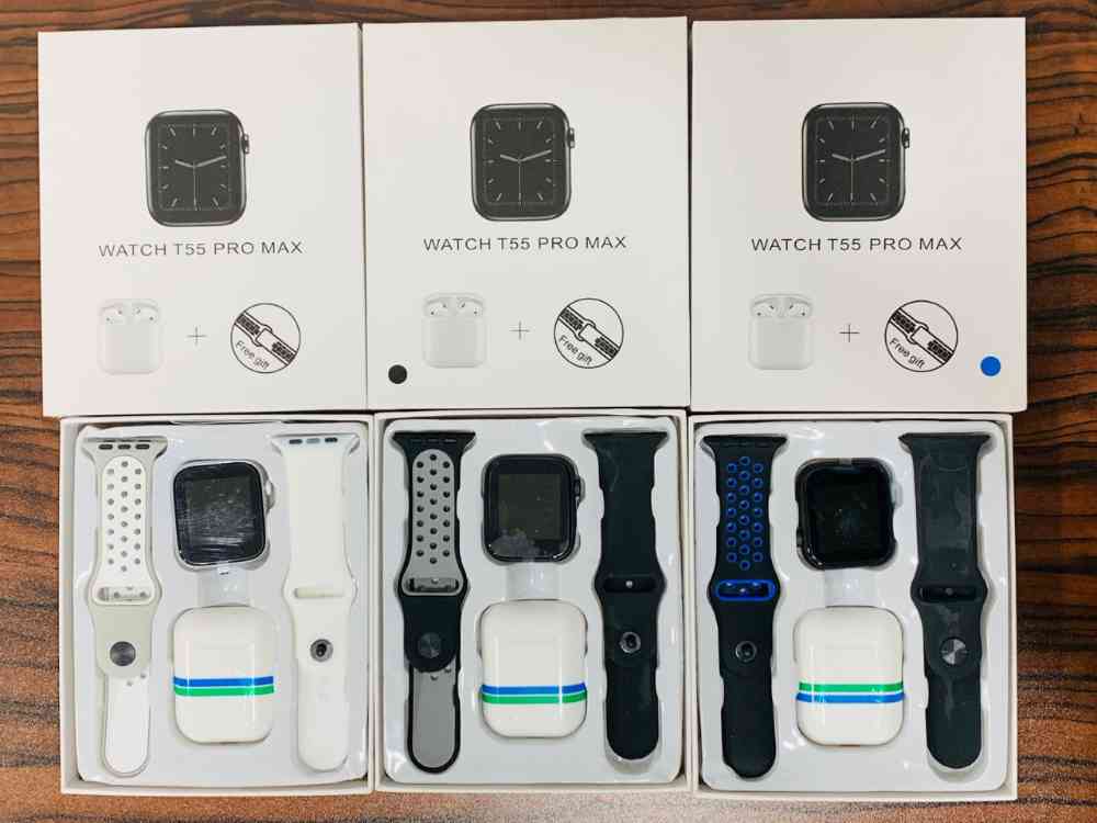 T55 Pro max smart watch