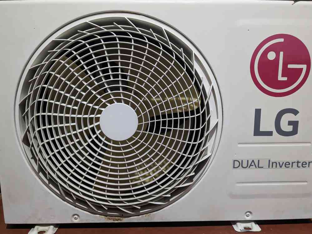 LG Dual inverter