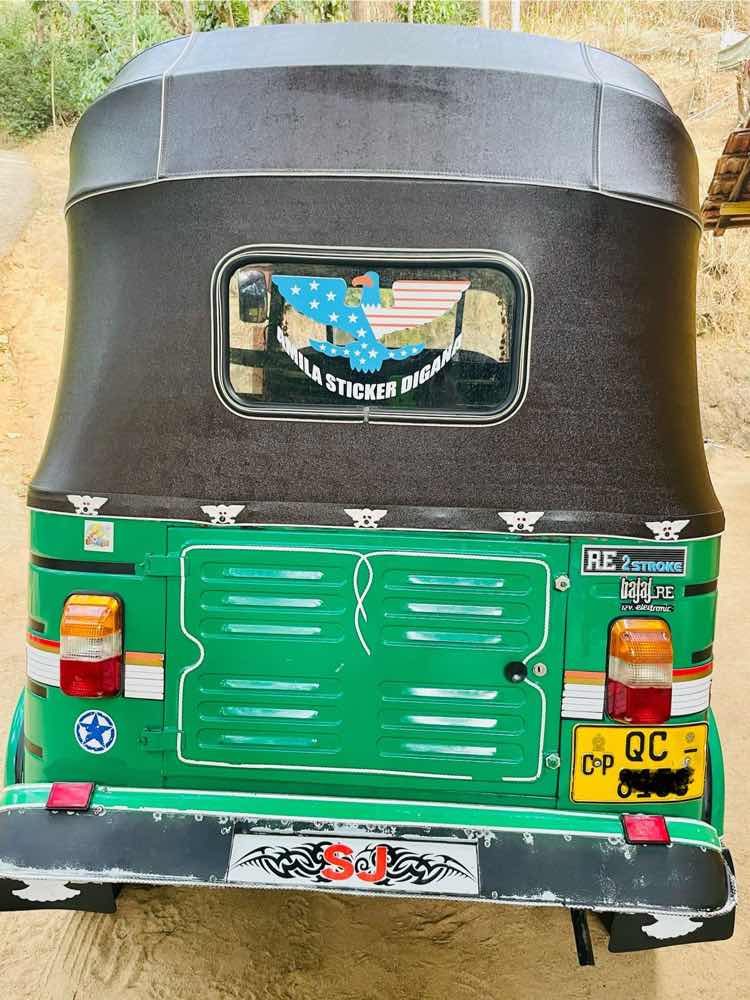 Bajaj three wheeler