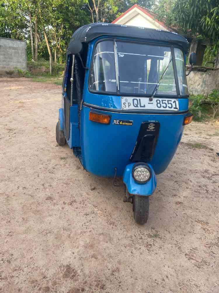 Bajaj three-wheeler