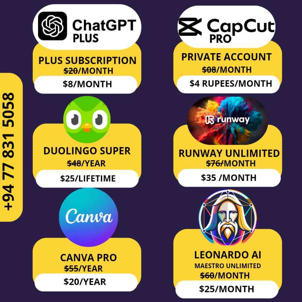 CHATGPT plus
