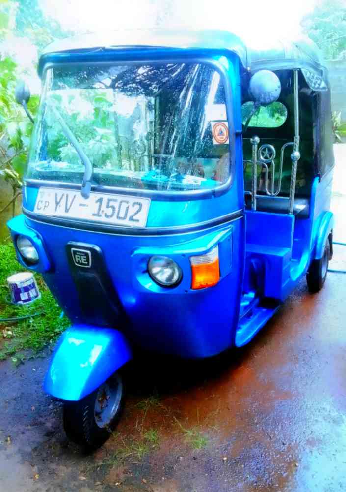 Bajaj three wheeler