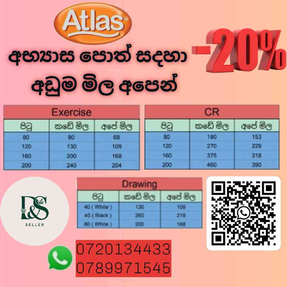Atlas books