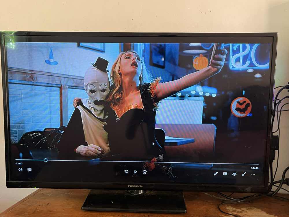Panasonic tv